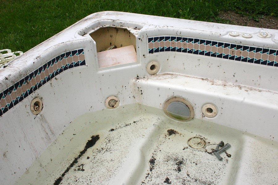How To Remedy Hot Tub Stains