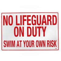 Pool Signs
