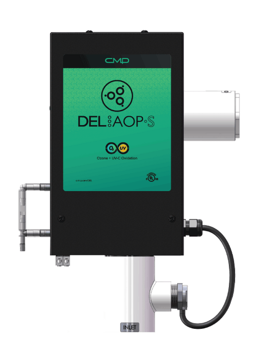 Del Ozone AOP S - Ozone + UV