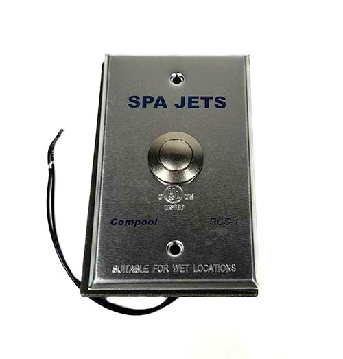 Pentair Spa Jets Switch RCS1
