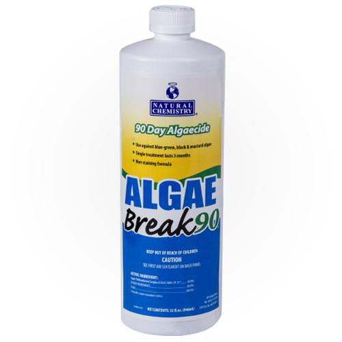Natural Chemistry Algae Break 90 Pool Algaecide — Sunplay
