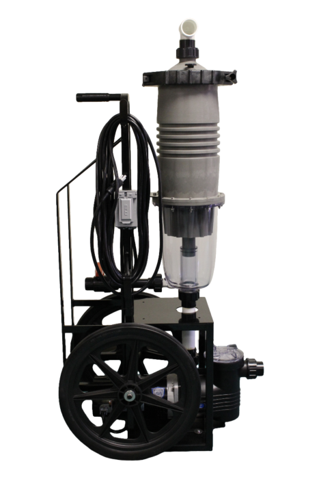 Waterco Ultra-Vac MultiCyclone 12 Portable Filter and Vacuum System