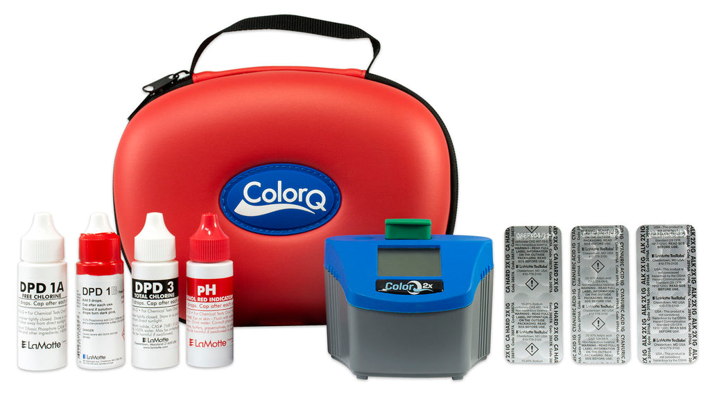 Fotometro Bluetooth LaMotte ColorQ 2X PRO 7 2086 – Impermeabile Per Piscina E Spa, Test Chimici Digitali - 2
