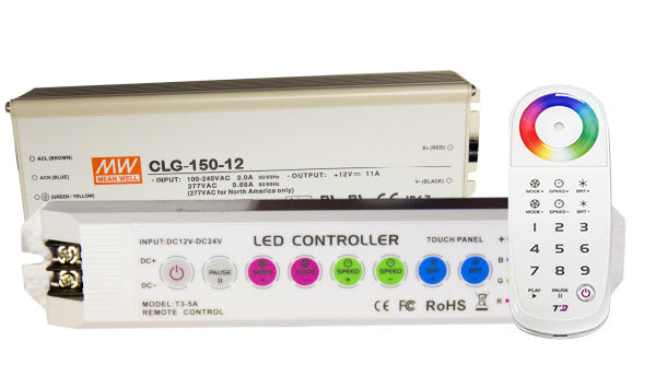 CMP ColorWheel LED Waterfall Control 25650-130-300