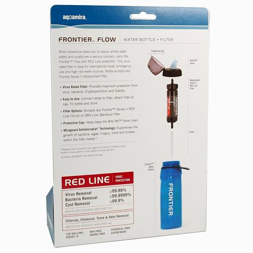 Filtre de rechange pour filtre universel Aquamira Frontier Pro