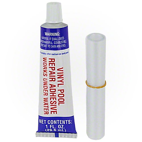 1 Ounce, Boxer Adhesives Vinyl Pool Repair Kit 759 at Sunplay