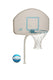 Dunn Rite Deck Shoot Stainless Basketball Set