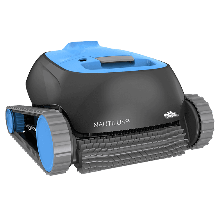 Dolphin Nautilus CC Plus Robotic Pool Cleaner - Advanced Cleaning Technology
