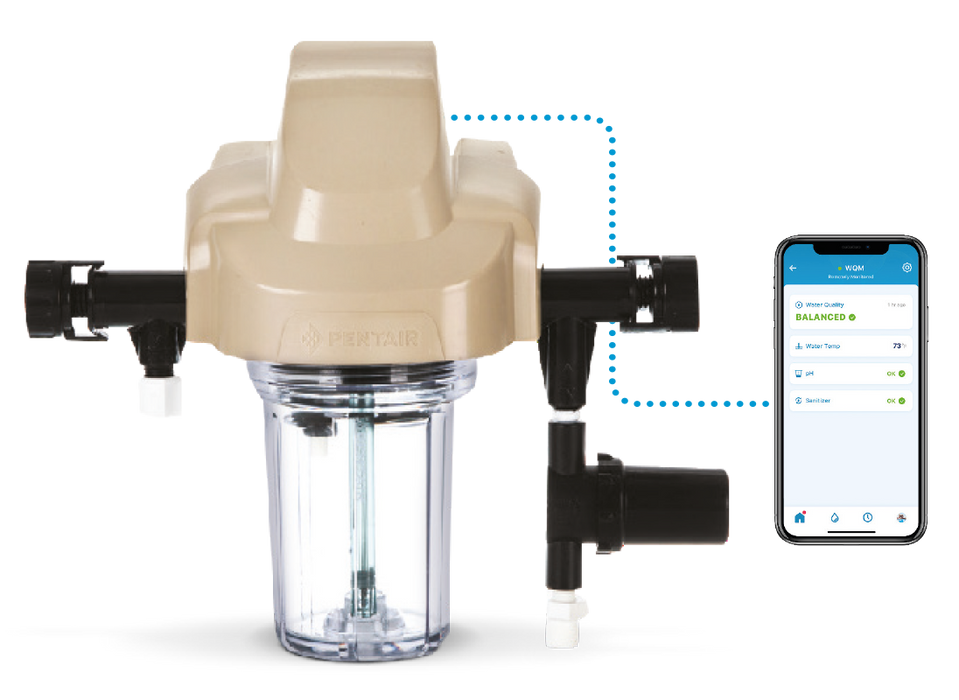 Pentair ChemCheck Water Quality Monitoring System Control Unit EC-523476