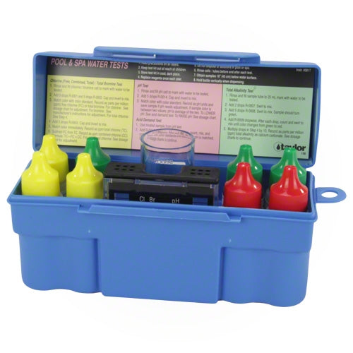 K1004 Taylor Test Kit for Hot Tubs and Spas, Taylor K1004. — Sunplay