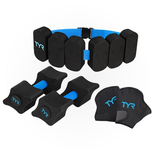 TYR Aquatic Fitness Kit LAQFKIT at Sunplay