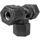 Parker Tee Compression Fitting - 1/2" Tubing