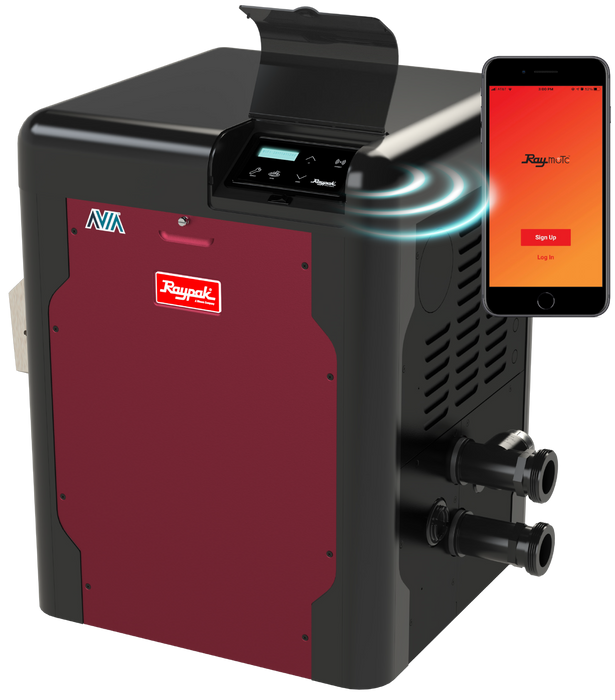 Raypak Avia 264,000 BTU Heater 018032