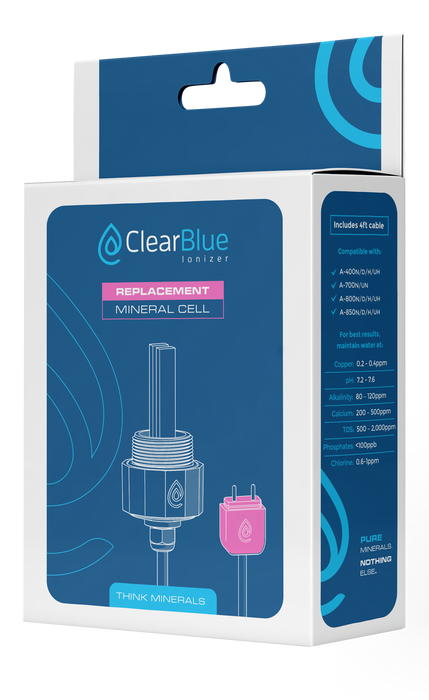 ClearBlue Ionizer Replacement Mineral Cell CBI-CELL-PSL