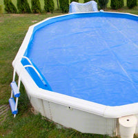 Yard Guard Blue Solar Blanket 15' Round - 8 Mil - Sunplay