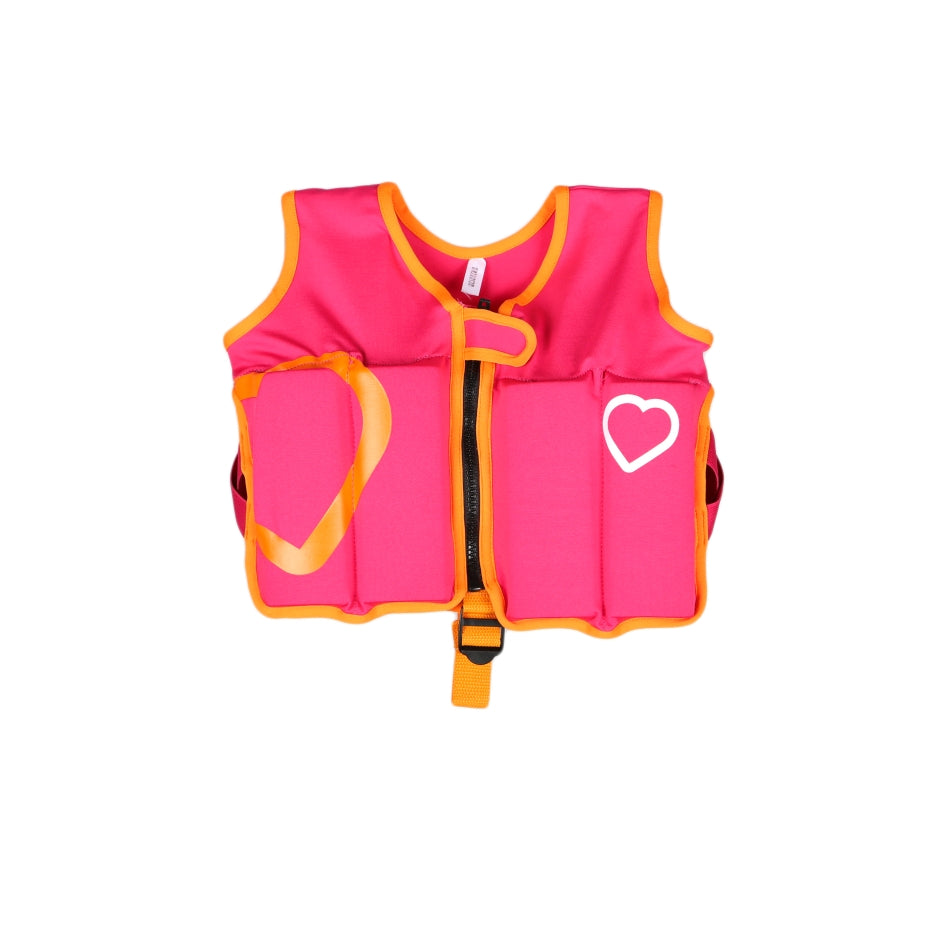 Swimways Swim Vest- Pink Heart