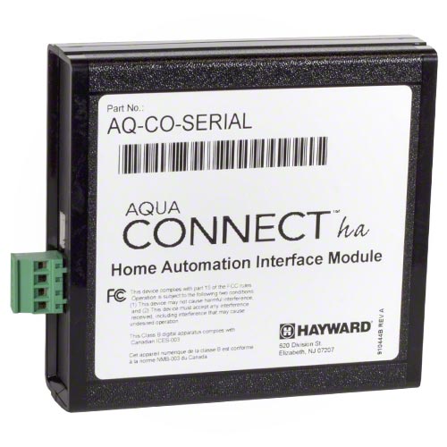 Hayward AquaConnect Interface AQCOSERIAL Hayward AQCOSERIAL — Sunplay