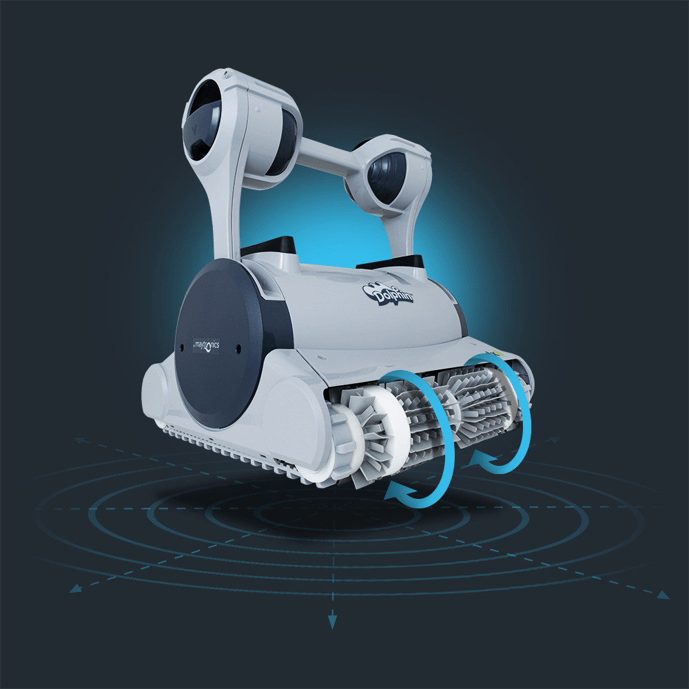 Maytronics Dolphin DX6 Robotic Pool Cleaner | Dolphin 99996369-DX6