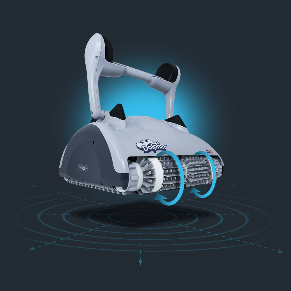 Maytronics Dolphin DX4 Pool Cleaner | Dolphin 99996376-DX4 — Sunplay
