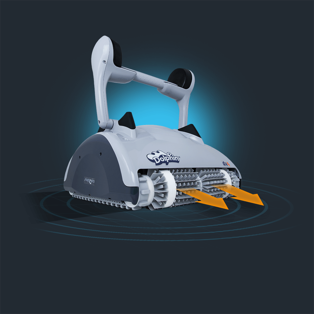 Maytronics Dolphin DX4 Pool Cleaner | Dolphin 99996376-DX4