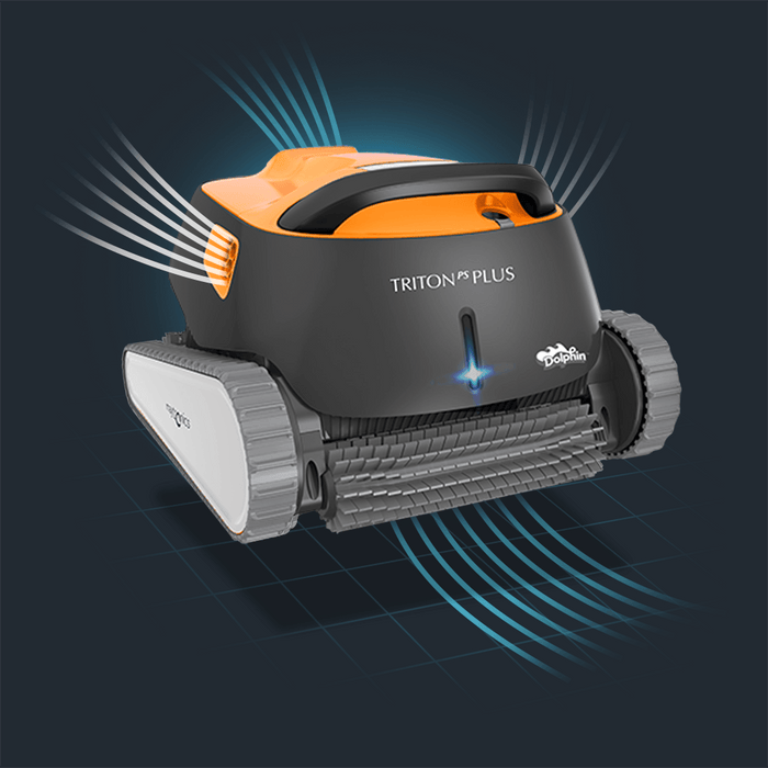 Dolphin Triton PS Plus Pool Cleaner