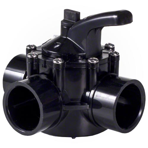 Hayward 3Way CPVC Diverter Valve 11/2" x 2" PSV3S Hayward PSV3S