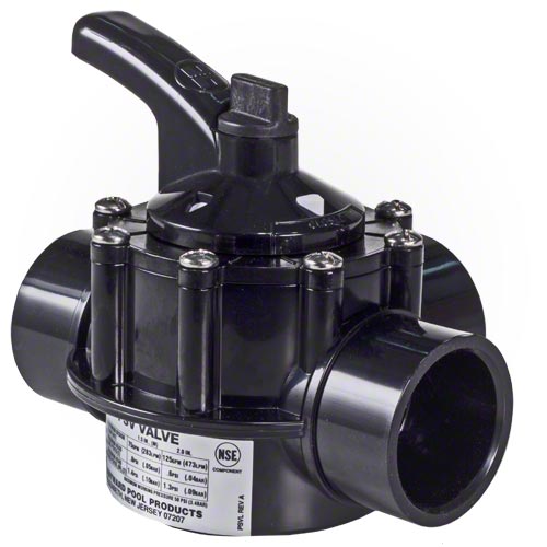 Hayward 3Way CPVC Diverter Valve 11/2" x 2" PSV3S Hayward PSV3S