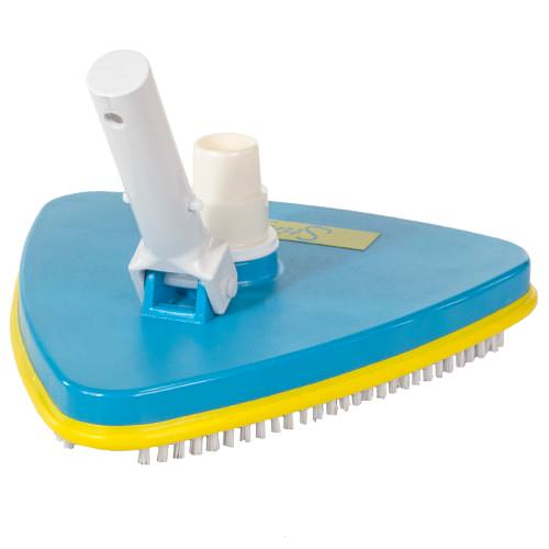 Pool Pals Stinger Triangle Brush Vacuum Head VH2250PP Vinyl