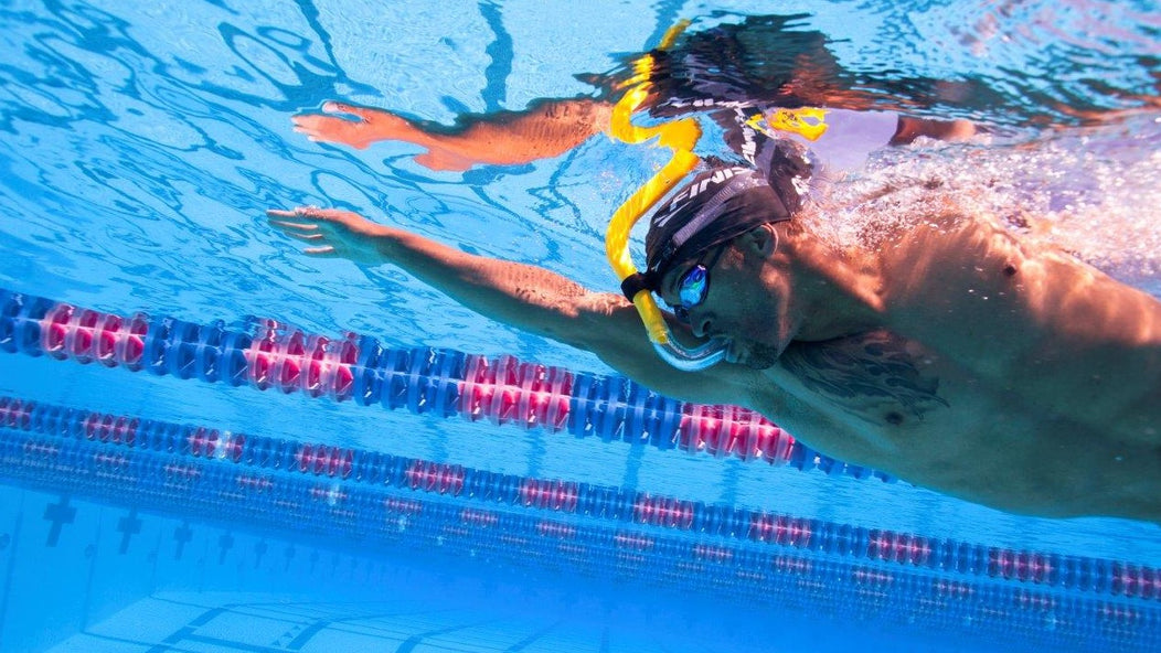 Get Better Swim Technique with the FINIS Snorkel