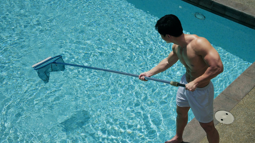 Pool Boy Action Being a Pool Boy: The Reality — Sunplay