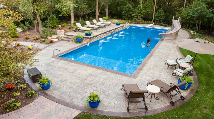 Pool Design: Concrete Pool Interior Finishes | Sunplay.com