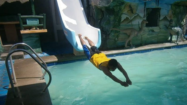Pool Slide Care and Repair — Sunplay