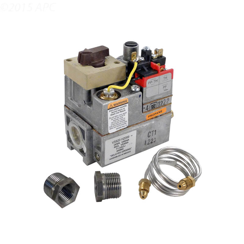 Raypak Digital Combination Valve - Propane MV - Thumbnail 5