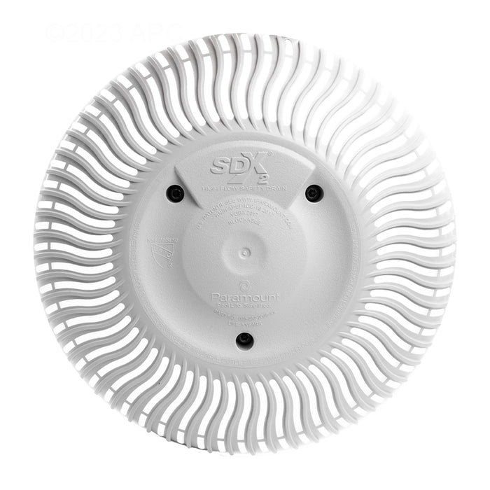 Paramount SDX2 Safety Drain Cover 005252209701