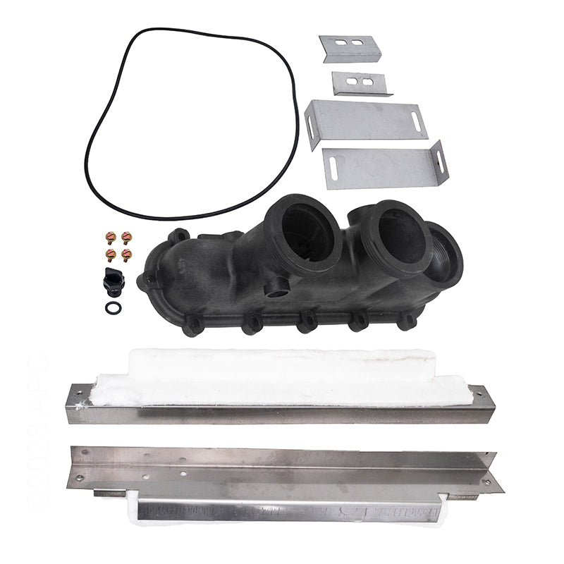 Raypak Digital Inlet/Outlet Header 006706F | Raypak 006706F — Sunplay