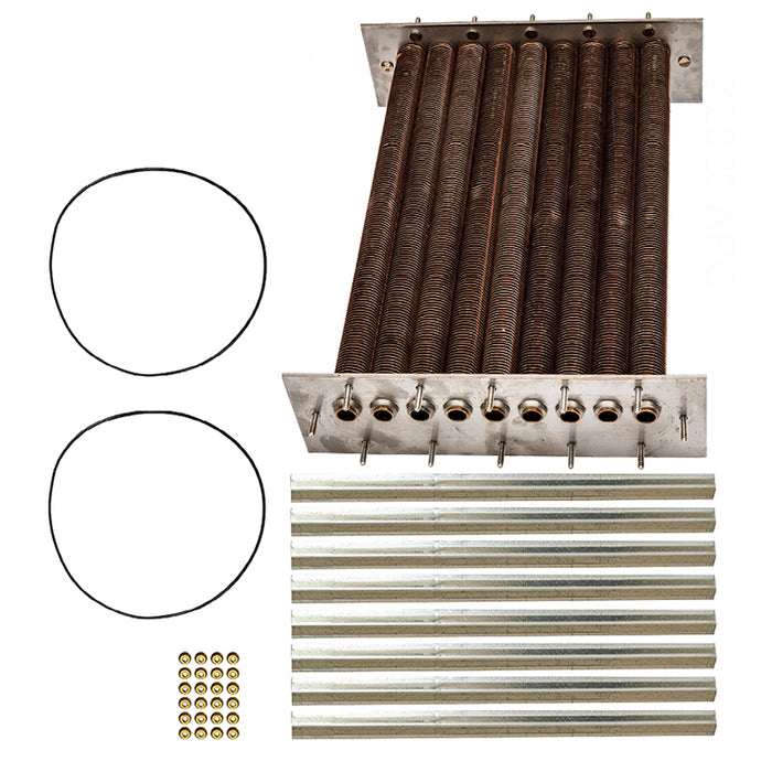 Raypak Digital Cupro Nickel Tube Bundle 010366F