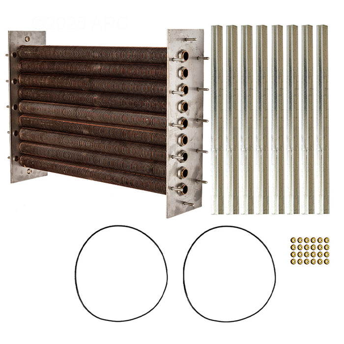 Raypak Digital Cupro Nickel Tube Bundle 010367F