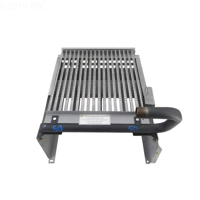Raypak Digital Burner Tray with Burners 010392F
