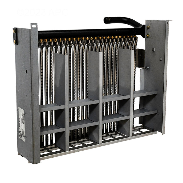 Raypak Digital Burner Tray with Burners 010394F