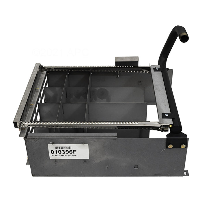 Raypak Digital Burner Tray without Burners 010396F