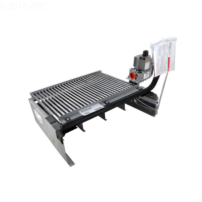 Raypak Digital Burner Tray with Natural Gas Valve 010410F