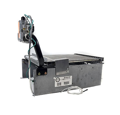 Raypak Digital Burner Tray with Propane Gas Valve IID 010412F