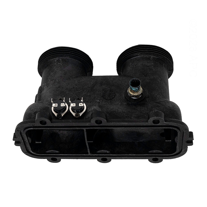 Raypak Inlet/Outlet Header Complete 011594F