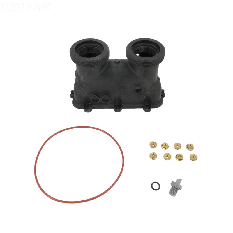 Raypak Inlet/Outlet Header 011595F | Raypak 011595F — Sunplay