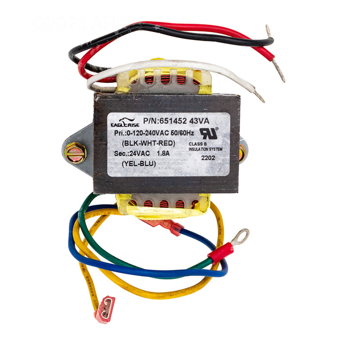 Raypak Tranformer 011605F