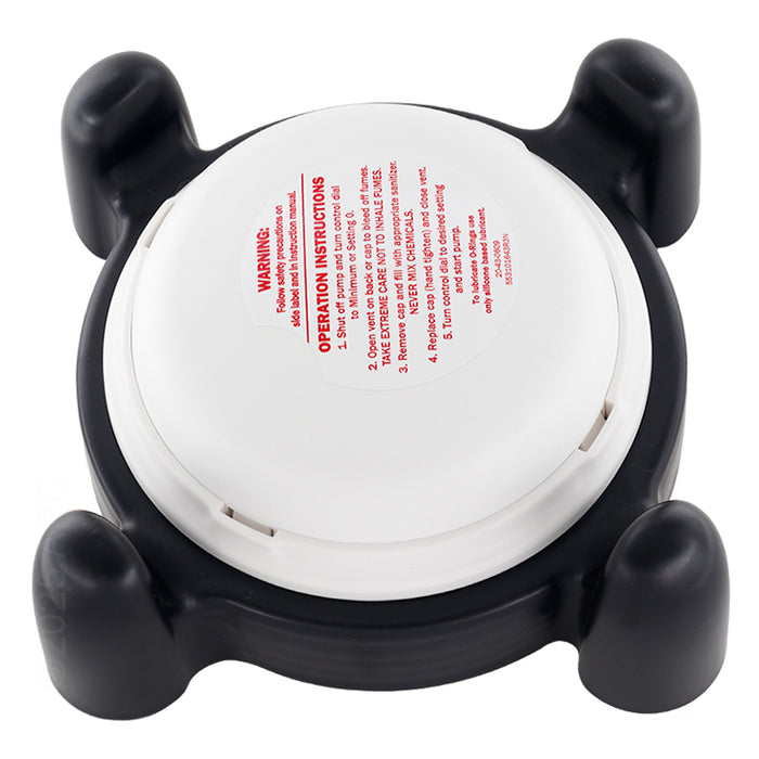 Pool Frog Cap with O-Ring 01-22-1428