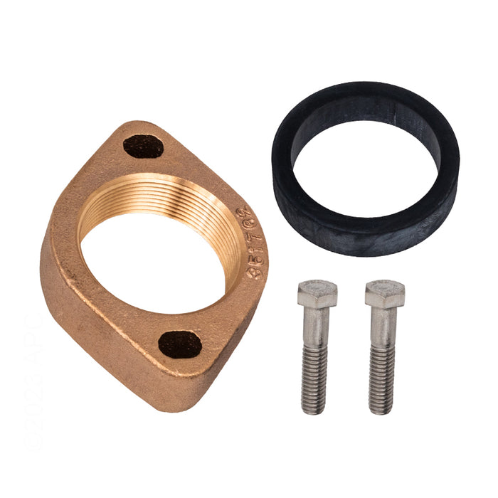 Raypak Inlet and Outlet Flange 013812F