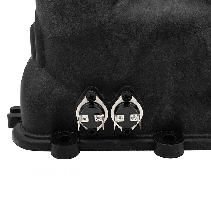 Raypak Inlet/Outlet Header Complete 015547F