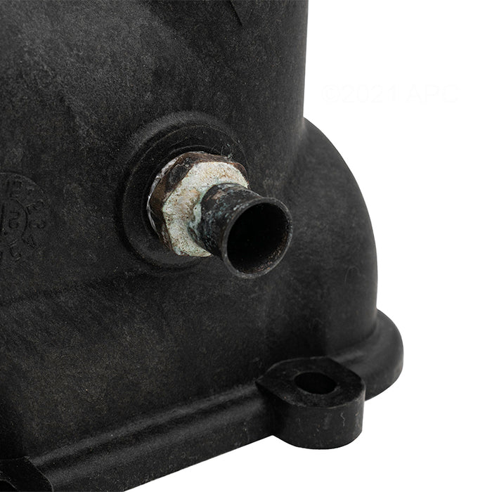 Raypak Inlet/Outlet Header Complete 015547F