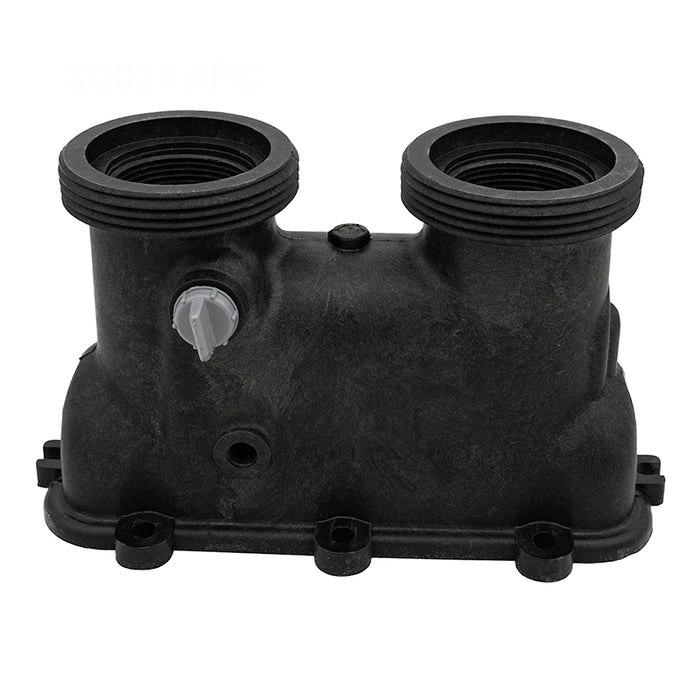Raypak Inlet/Outlet Header Complete 015547F